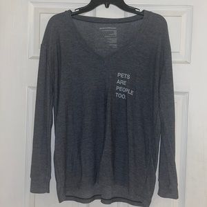 Good hyouman v neck pullover sweater XS/S